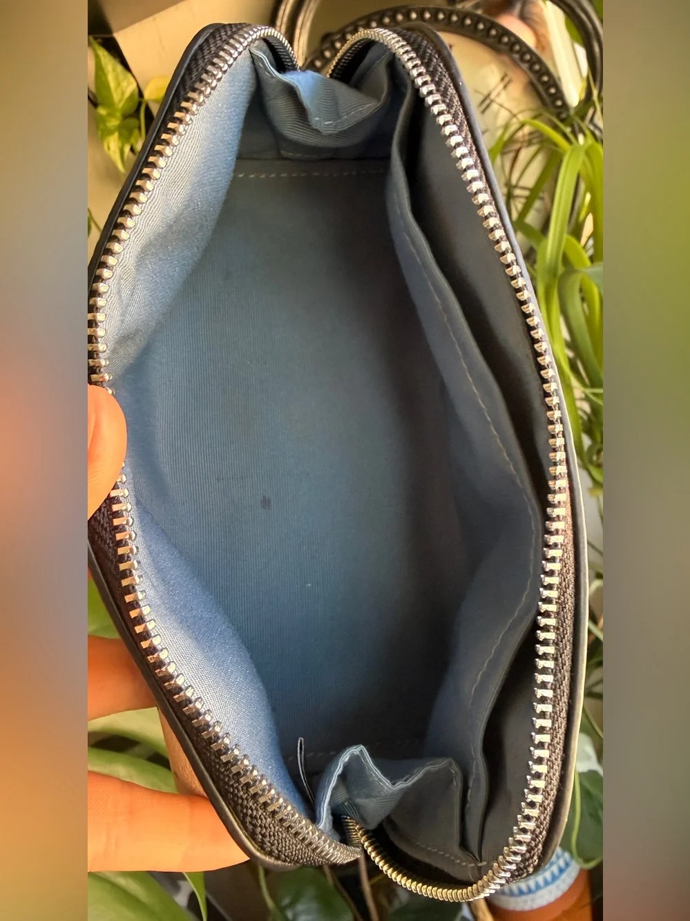 Coach cosmetic pouch
